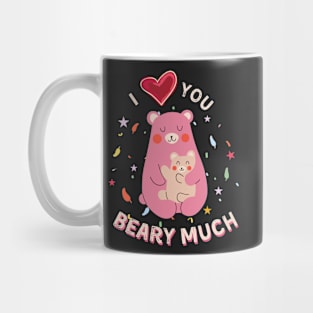 I Love You Beary Much Mug